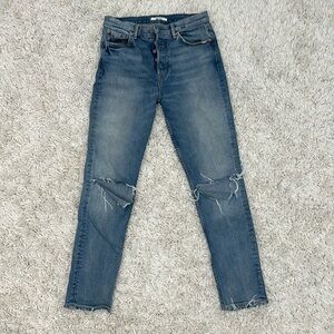 Grlfrnd denim Karolina jeans size 29